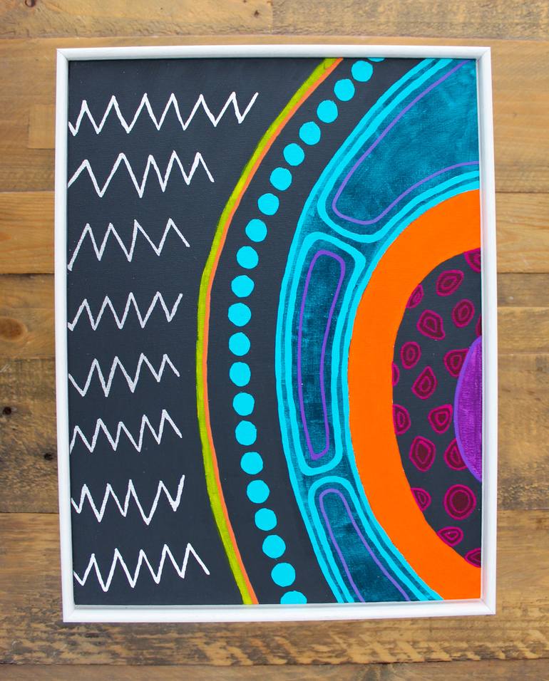 Original Contemporary Abstract Painting by Tilda Rae