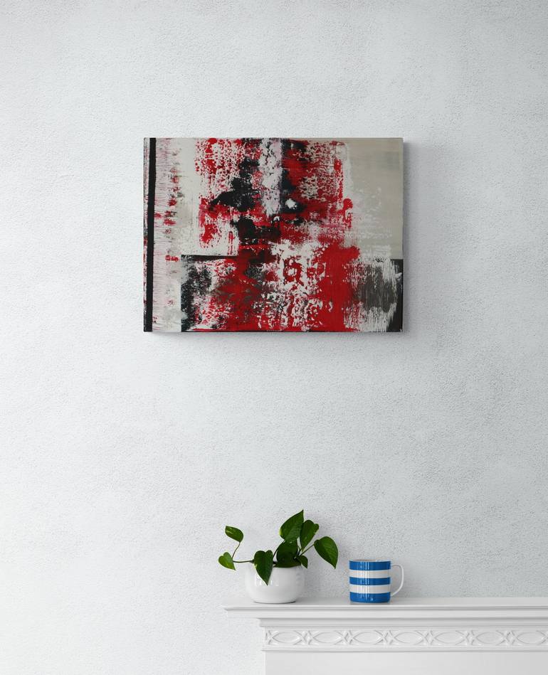 Original Abstract Painting by Shelley White