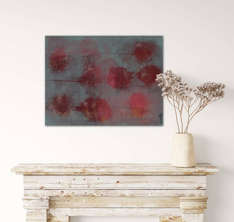 Original Abstract Painting by Shelley White