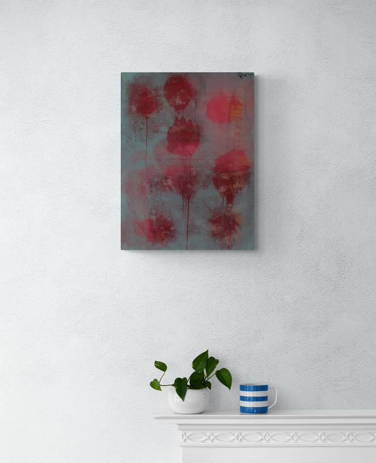 Original Abstract Painting by Shelley White