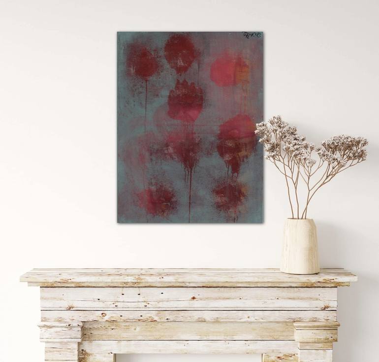 Original Abstract Painting by Shelley White