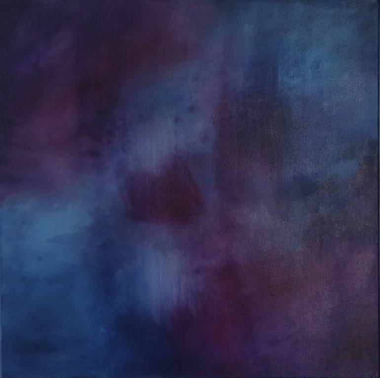 Stormy Night Painting by Shelley White | Saatchi Art