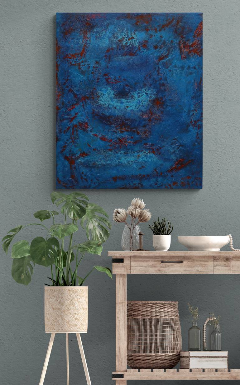 Original Abstract Painting by Shelley White