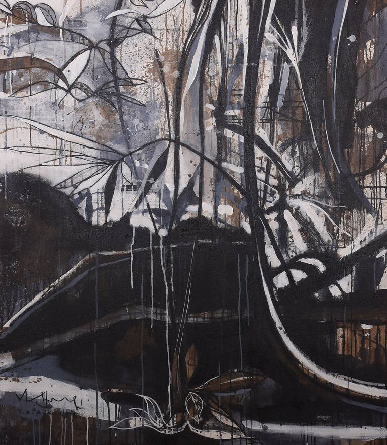 Print of Contemporary Nature Paintings by Mohd Hairi Yaakub