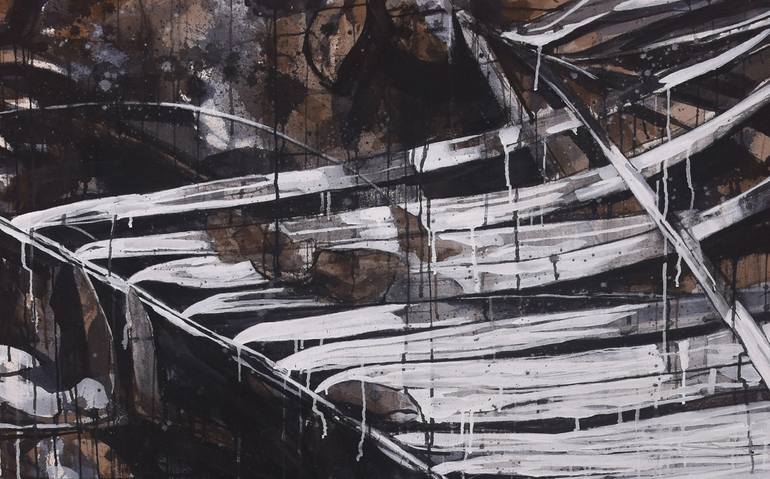 Original Contemporary Nature Painting by Mohd Hairi Yaakub