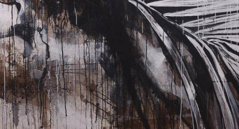 Original Contemporary Nature Painting by Mohd Hairi Yaakub