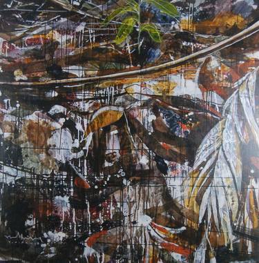 Original Expressionism Nature Paintings by MOHD HAIRI YAAKUB