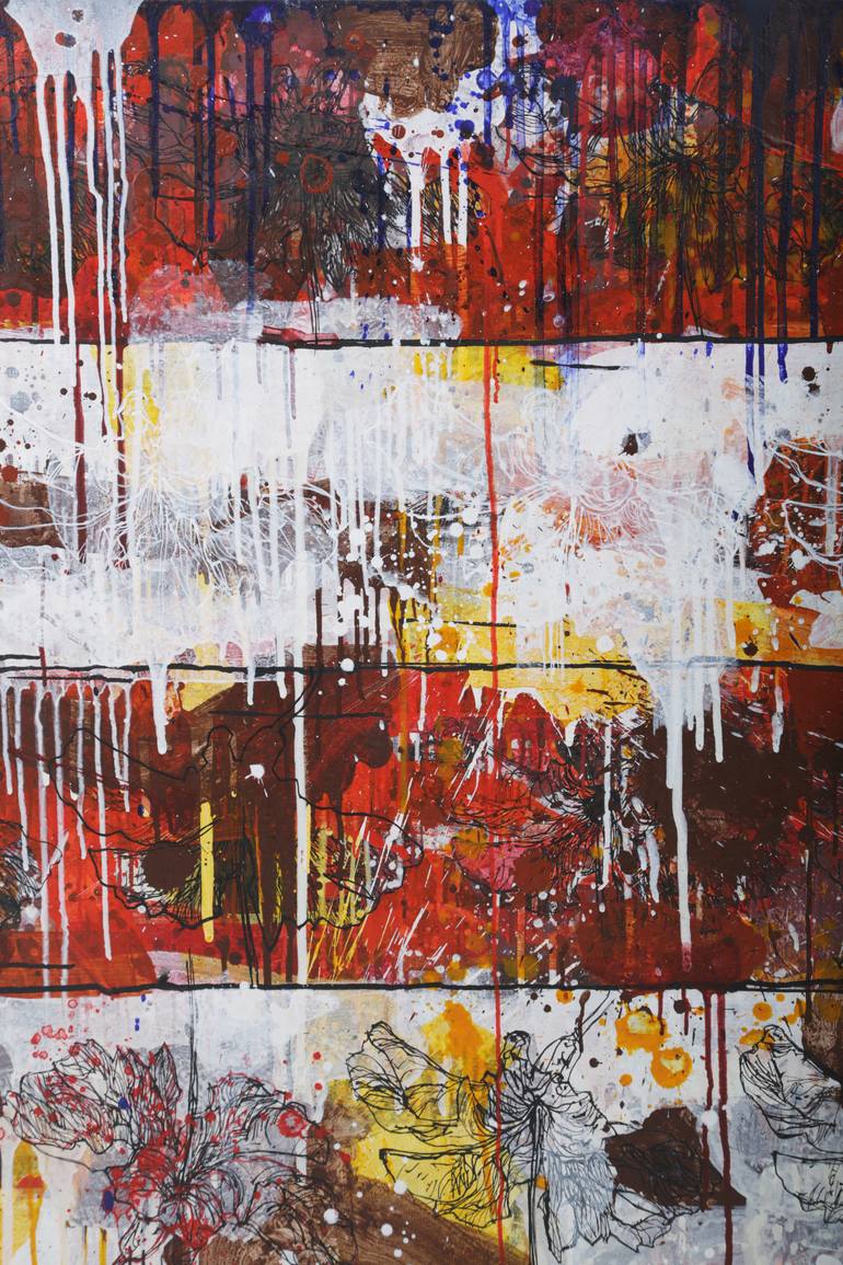 Original Contemporary Politics Painting by Mohd Hairi Yaakub