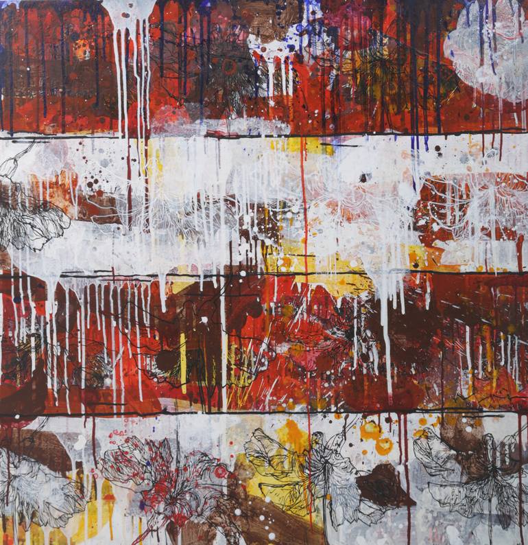 Original Contemporary Politics Painting by Mohd Hairi Yaakub