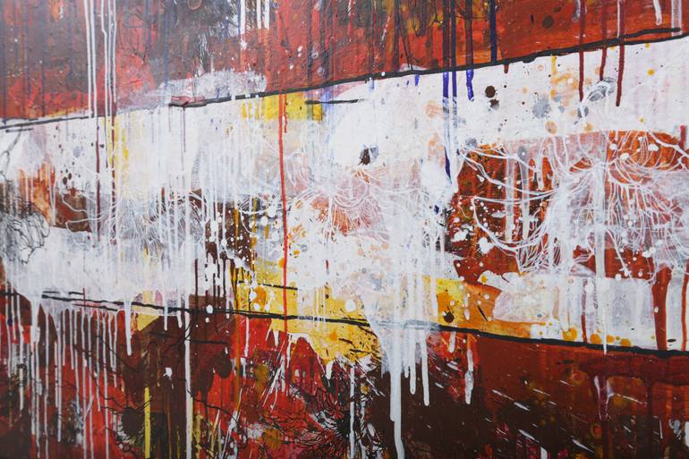 Original Contemporary Politics Painting by Mohd Hairi Yaakub