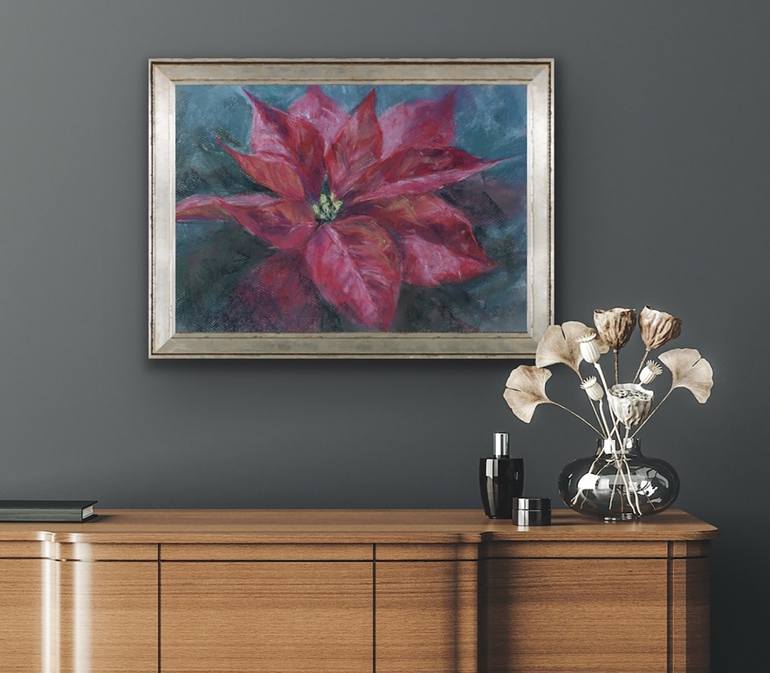 Original Contemporary Floral Painting by Kateryna Nazarenko