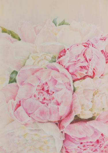 Original Floral Paintings by Kateryna Nazarenko