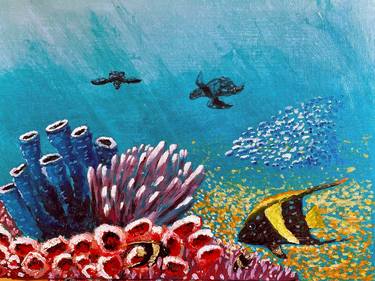 Print of Expressionism Seascape Paintings by René Agostinho