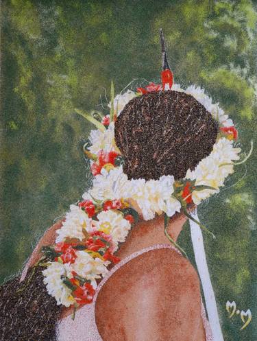 Patia Fa Vahine (Tahitian women’s javelin competition) thumb