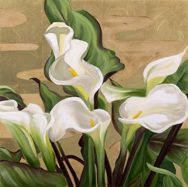 Original Botanic Paintings by Gillian Lahav