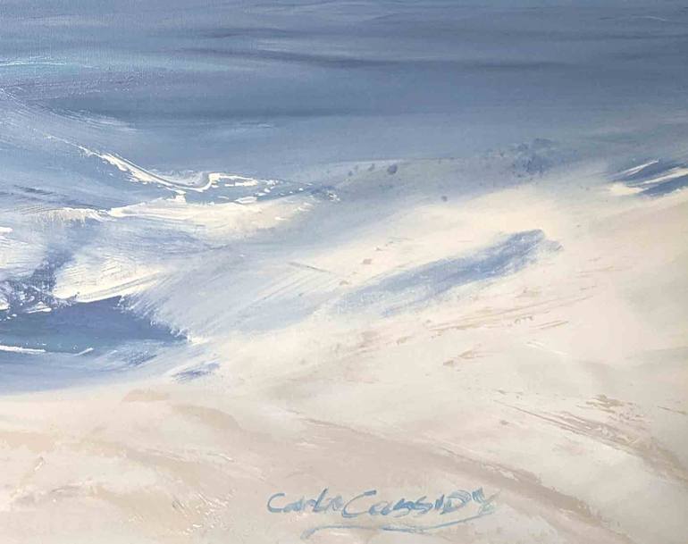 Original Impressionism Seascape Painting by Carla Cassidy