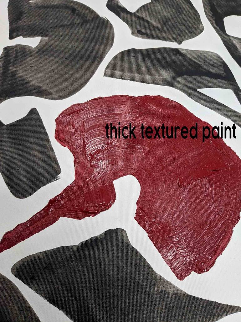 Original Abstract Patterns Painting by Carla Cassidy