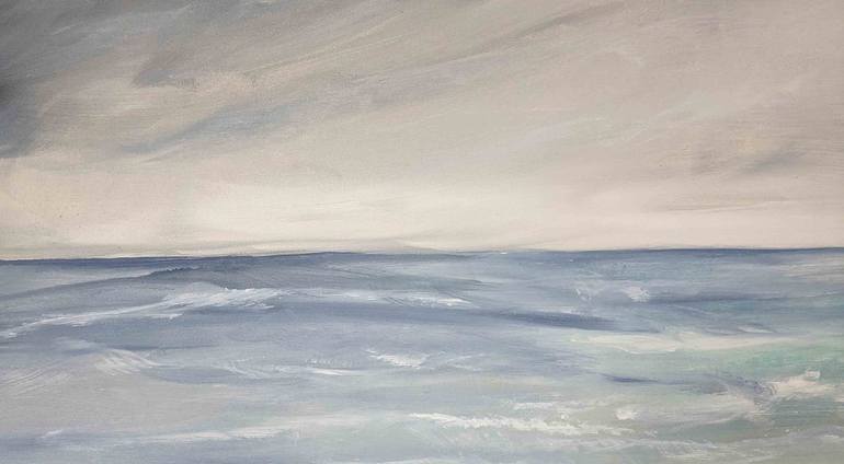 Original Impressionism Seascape Painting by Carla Cassidy