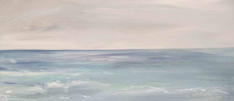 Original Impressionism Seascape Painting by Carla Cassidy