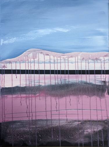 Original Abstract Expressionism Landscape Paintings by Carla Cassidy