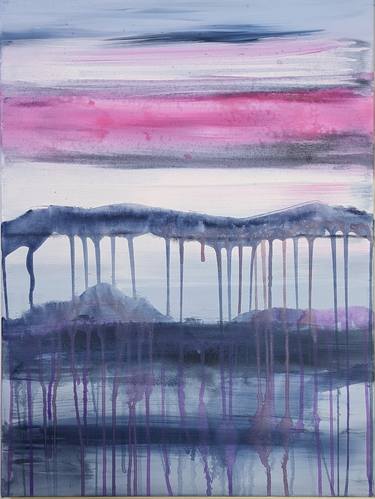 Original Abstract Expressionism Landscape Paintings by Carla Cassidy