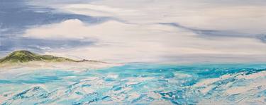 Print of Impressionism Seascape Paintings by Carla Cassidy