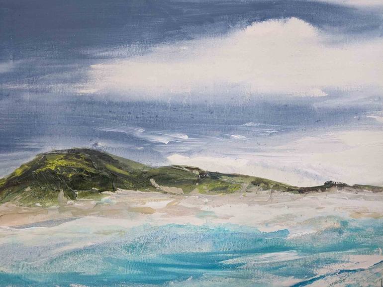 Original Impressionism Seascape Painting by Carla Cassidy