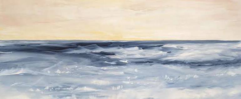 Original Seascape Painting by Carla Cassidy