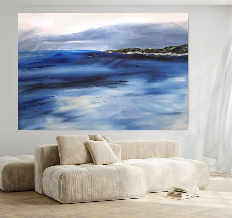Original Impressionism Seascape Paintings by Carla Cassidy