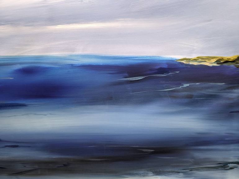 Original Impressionism Seascape Painting by Carla Cassidy