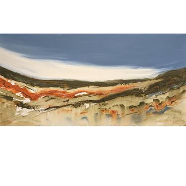Original Minimalism Landscape Paintings by Carla Cassidy