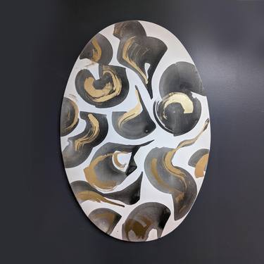 Original Abstract Patterns Paintings by Carla Cassidy