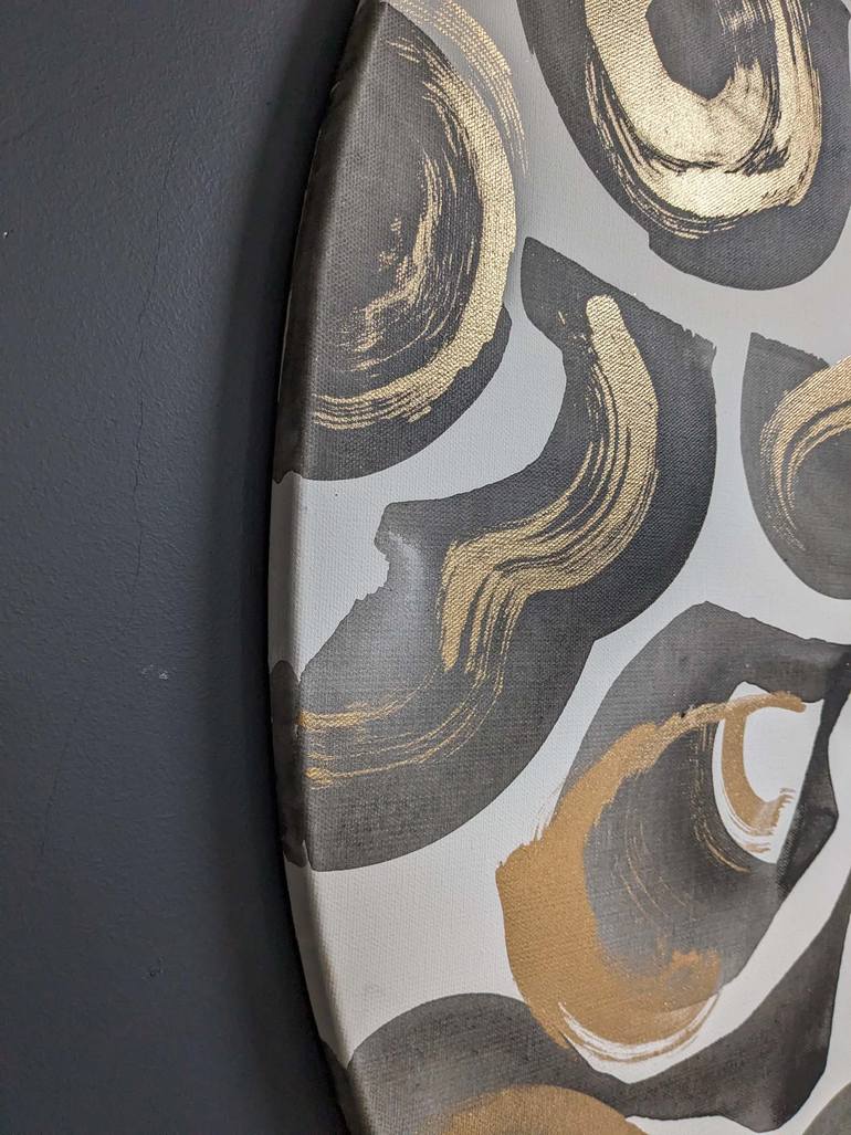 Original Abstract Patterns Painting by Carla Cassidy