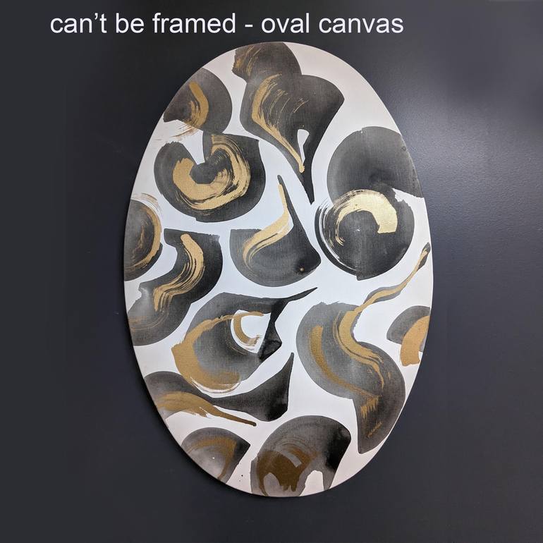 Original Abstract Patterns Painting by Carla Cassidy