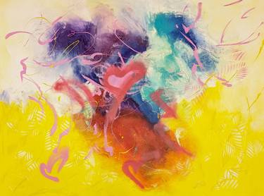 Original Abstract Graffiti Paintings by Carla Cassidy