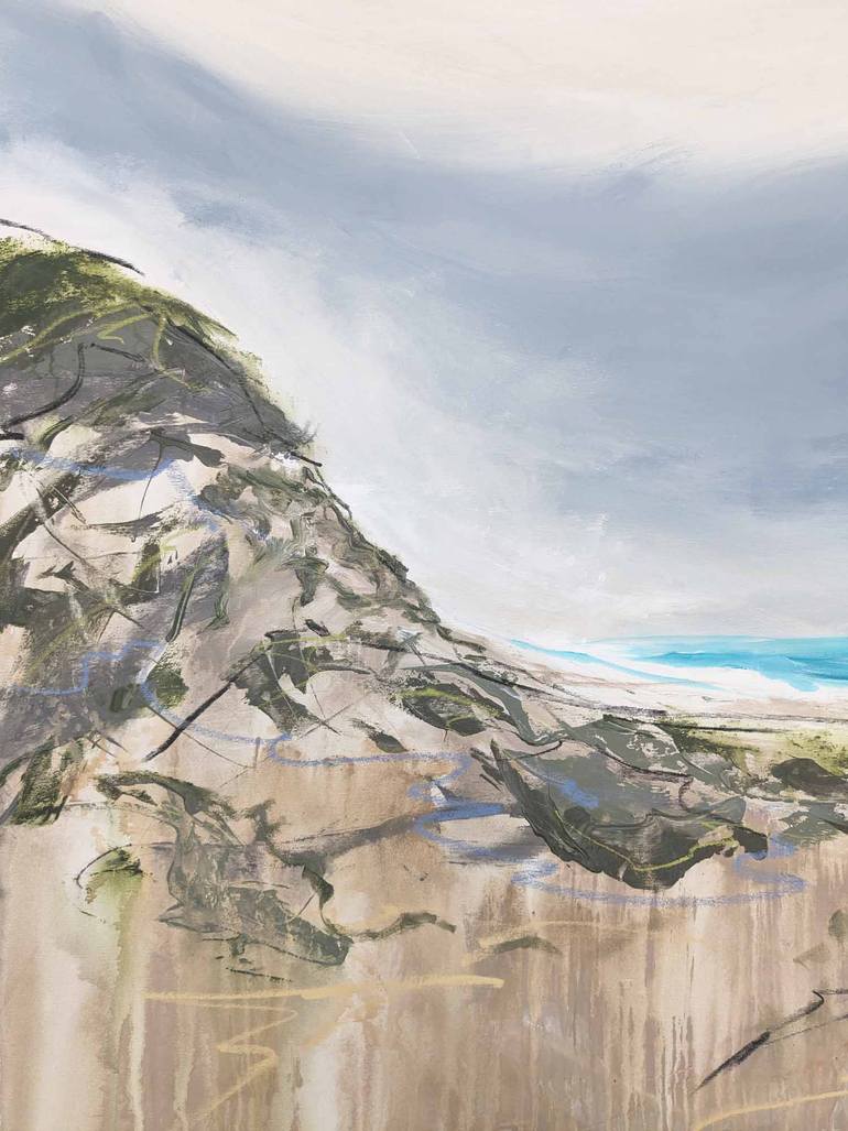 Original Impressionism Seascape Painting by Carla Cassidy