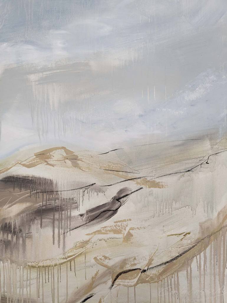 Original Abstract Landscape Painting by Carla Cassidy