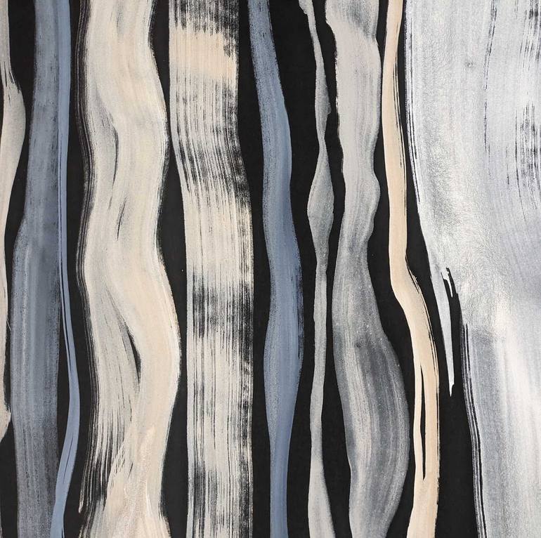 Original Abstract Expressionism Abstract Painting by Carla Cassidy