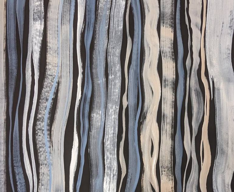 Original Abstract Expressionism Abstract Painting by Carla Cassidy