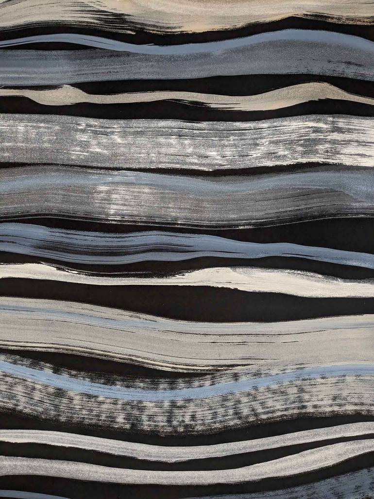 Original Abstract Expressionism Abstract Painting by Carla Cassidy