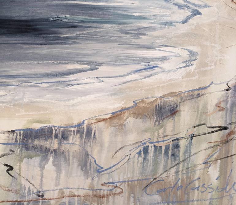 Original Abstract Landscape Painting by Carla Cassidy