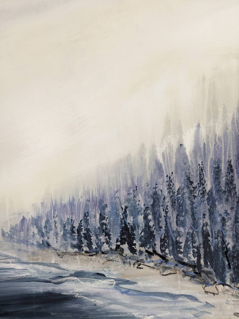 Original Abstract Landscape Painting by Carla Cassidy