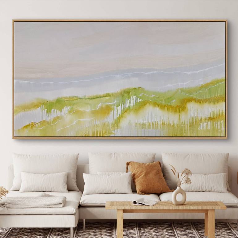 Original Abstract Expressionism Landscape Paintings by Carla Cassidy