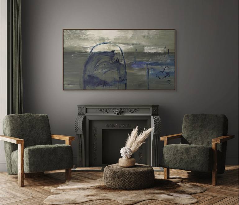 Original Abstract Painting by Carla Cassidy | Abstract Art on Canvas | I Am Glad You Are Here