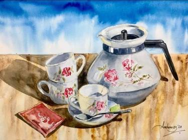 Original Still Life Painting by Archana Bangera