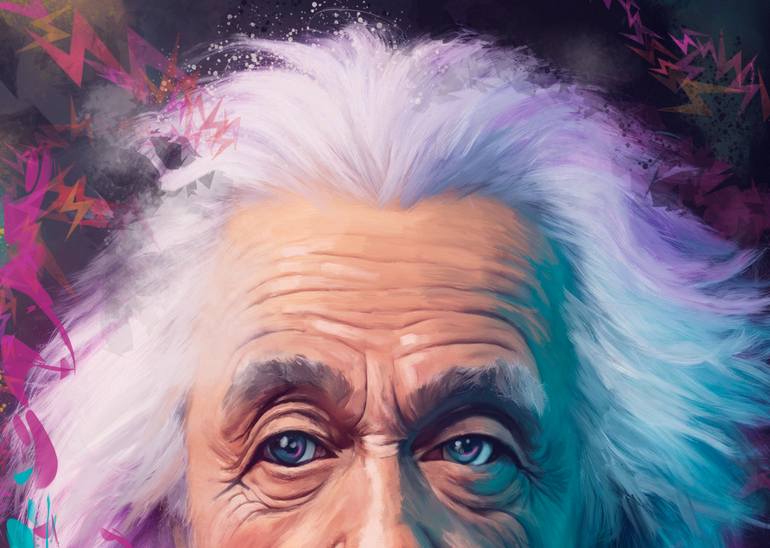 Original Contemporary Pop Culture/Celebrity Printmaking by Miguel Oliveira