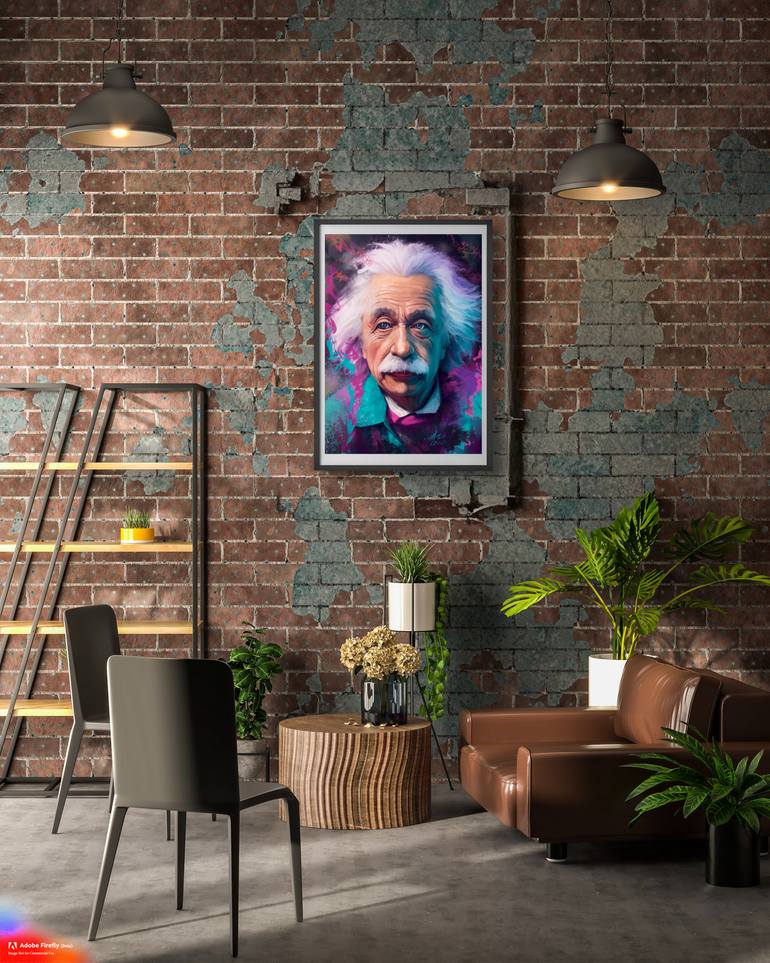Original Contemporary Pop Culture/Celebrity Printmaking by Miguel Oliveira