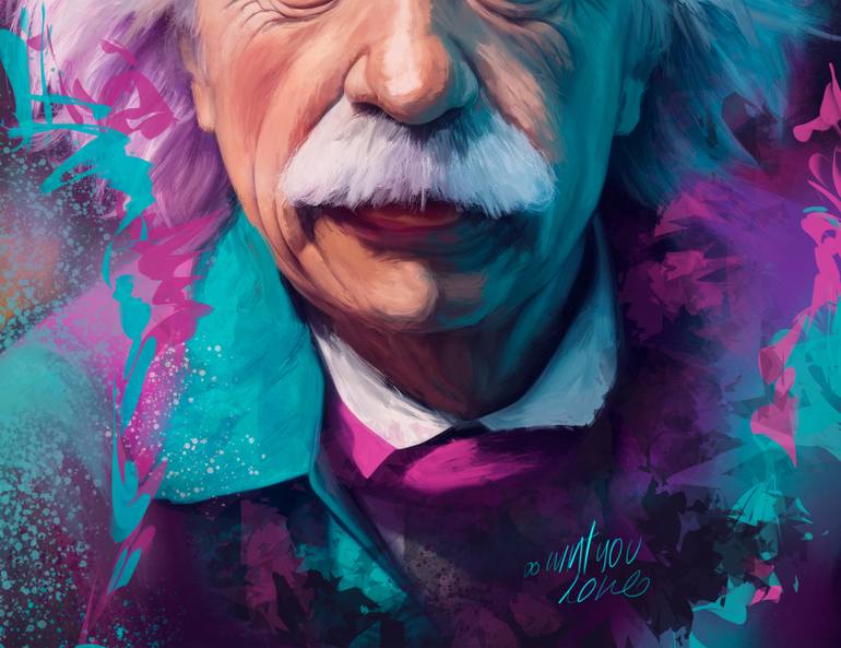 Original Contemporary Pop Culture/Celebrity Printmaking by Miguel Oliveira