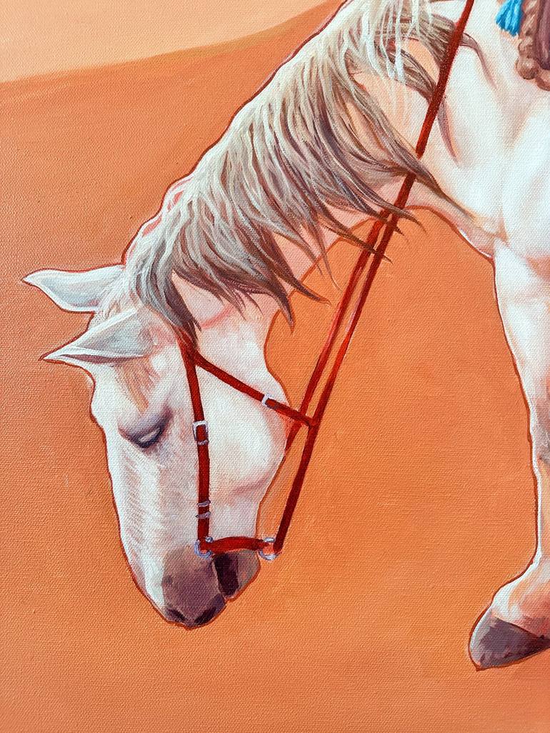 Original Horse Painting by Desert Moonrise