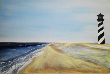 Original Expressionism Seascape Paintings by Vitor Milhorato da Silva